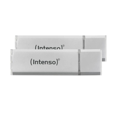 Intenso 3531490 Lapiz Usb 32 Ultra 64gb Pack 2u 